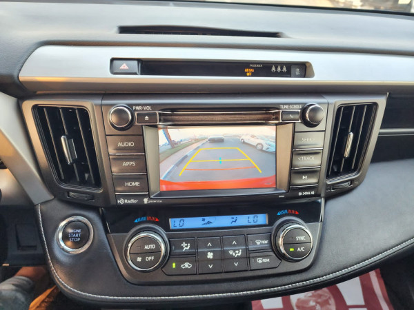 Toyota RAV 4 2017  Red LHD Petrol AT SUV 4WD view 3