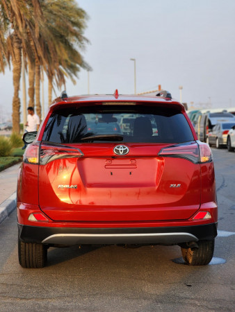 Toyota RAV 4 2017  Red LHD Petrol AT SUV 4WD view 12
