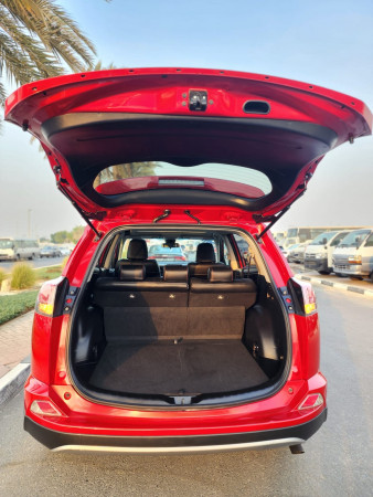 Toyota RAV 4 2017  Red LHD Petrol AT SUV 4WD view 13