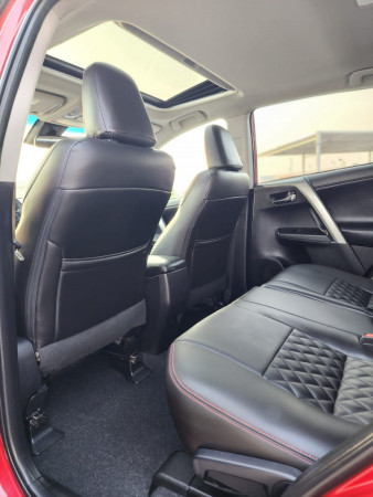 Toyota RAV 4 2017  Red LHD Petrol AT SUV 4WD view 15