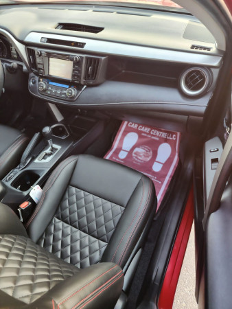 Toyota RAV 4 2017  Red LHD Petrol AT SUV 4WD view 17
