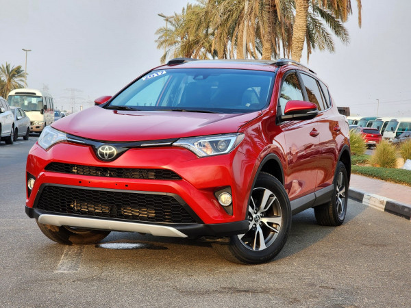 Toyota RAV 4 2017  Red LHD Petrol AT SUV 4WD view 18