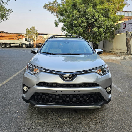 Toyota RAV 4 2018  Silver LHD Hybrid AT SUV 4WD view 16