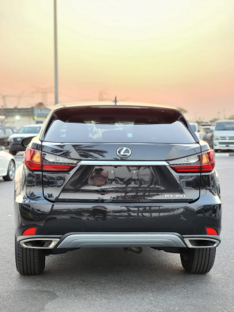 Lexus RX350 2021/ Black LHD Petrol AT SUV Other view 3