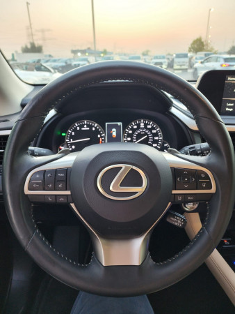 Lexus RX350 2021/ Black LHD Petrol AT SUV Other view 7