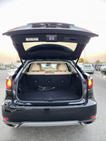 Lexus RX350 2021/ Black LHD Petrol AT SUV Other view 8