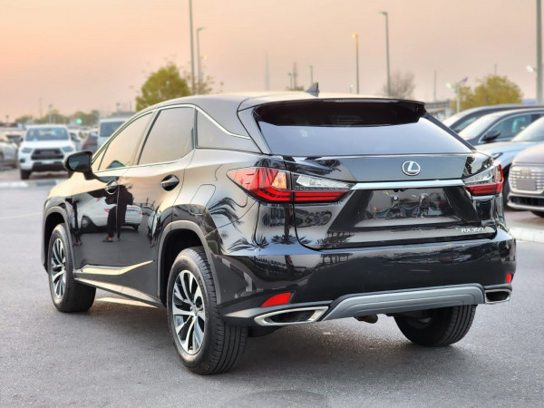 Lexus RX350 2021/ Black LHD Petrol AT SUV Other view 11
