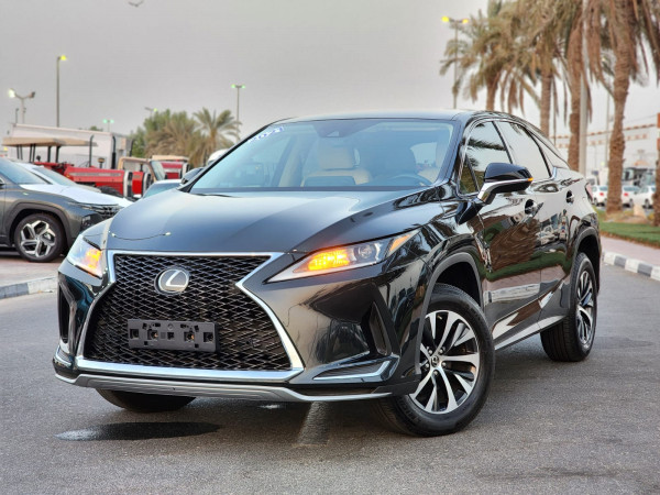 Lexus RX350 2021/ Black LHD Petrol AT SUV Other view 12