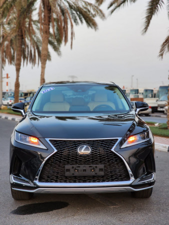 Lexus RX350 2021/ Black LHD Petrol AT SUV Other view 14