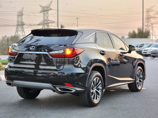 Lexus RX350 2021/ Black LHD Petrol AT SUV Other view 15