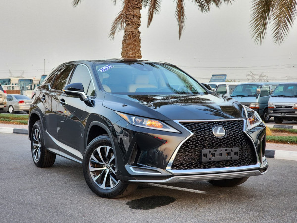 Lexus RX350 2021/ Black LHD Petrol AT SUV Other view 19