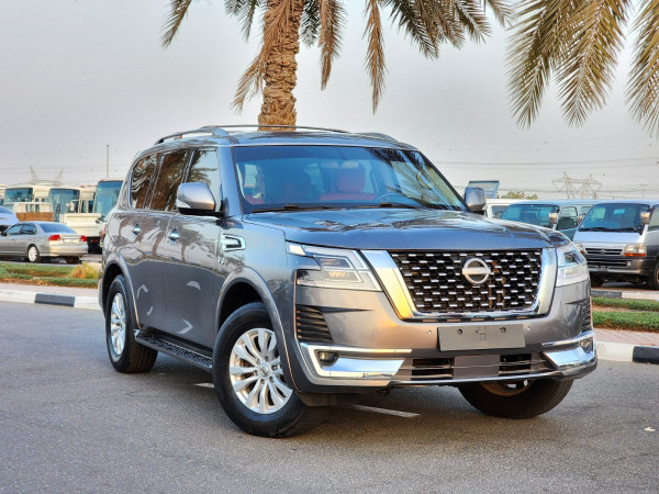 Nissan Armada 2019  Silver LHD Petrol AT SUV 2WD