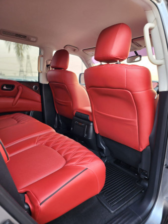 Nissan Armada 2019  Silver LHD Petrol AT SUV 2WD view 2