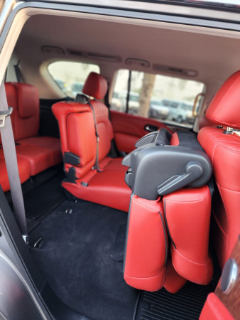 Nissan Armada 2019  Silver LHD Petrol AT SUV 2WD view 3
