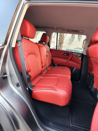 Nissan Armada 2019  Silver LHD Petrol AT SUV 2WD view 5