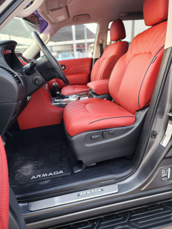 Nissan Armada 2019  Silver LHD Petrol AT SUV 2WD view 9