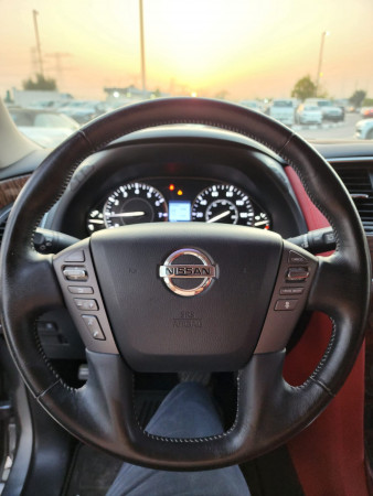 Nissan Armada 2019  Silver LHD Petrol AT SUV 2WD view 10