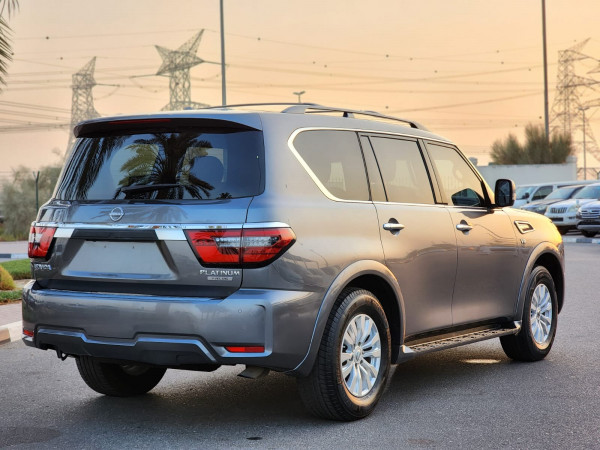 Nissan Armada 2019  Silver LHD Petrol AT SUV 2WD view 12