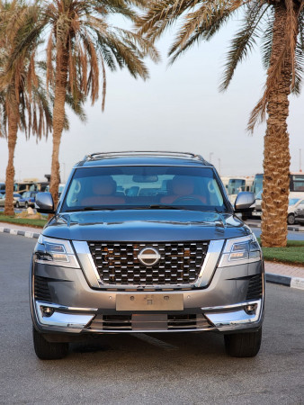 Nissan Armada 2019  Silver LHD Petrol AT SUV 2WD view 13