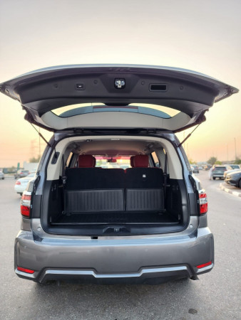 Nissan Armada 2019  Silver LHD Petrol AT SUV 2WD view 14