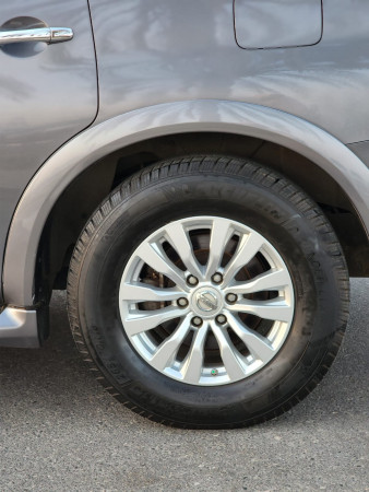 Nissan Armada 2019  Silver LHD Petrol AT SUV 2WD view 15