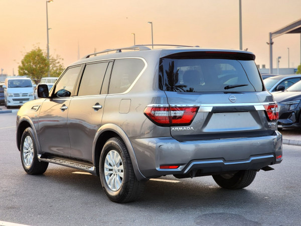 Nissan Armada 2019  Silver LHD Petrol AT SUV 2WD view 16