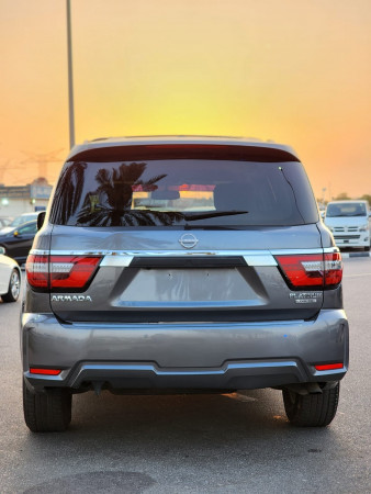 Nissan Armada 2019  Silver LHD Petrol AT SUV 2WD view 17