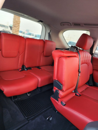 Nissan Armada 2019  Silver LHD Petrol AT SUV 2WD view 19