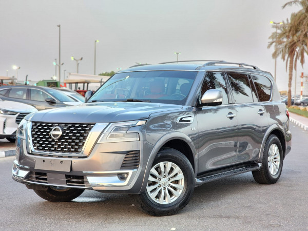 Nissan Armada 2019  Silver LHD Petrol AT SUV 2WD view 20