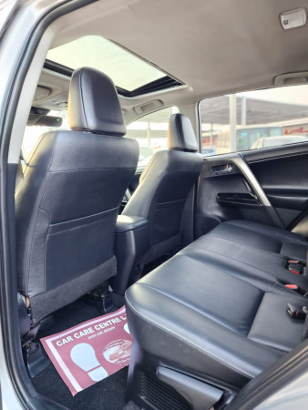Toyota RAV 4 2017  Silver LHD Hybrid AT SUV 4WD view 2