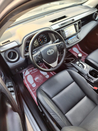 Toyota RAV 4 2017  Silver LHD Hybrid AT SUV 4WD view 5