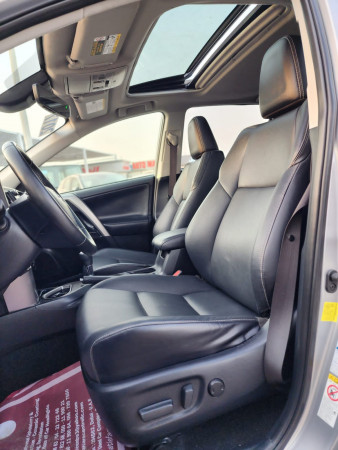 Toyota RAV 4 2017  Silver LHD Hybrid AT SUV 4WD view 6