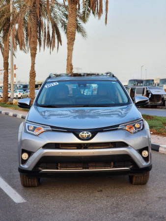 Toyota RAV 4 2017  Silver LHD Hybrid AT SUV 4WD view 14