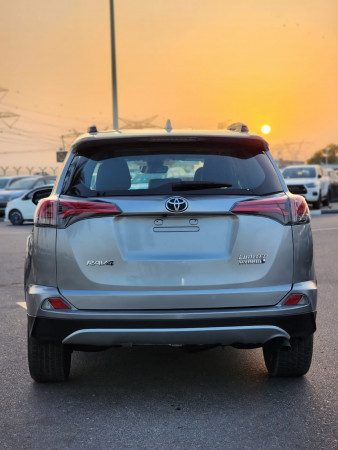 Toyota RAV 4 2017  Silver LHD Hybrid AT SUV 4WD view 16