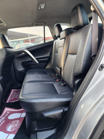 Toyota RAV 4 2017  Silver LHD Hybrid AT SUV 4WD view 18