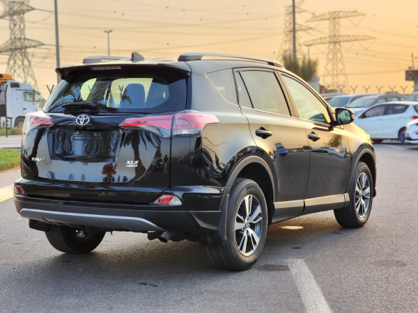 Toyota RAV 4 2018/ Black LHD Petrol AT SUV Crossover 4WD