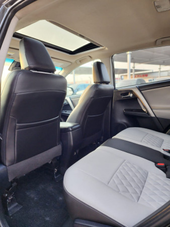 Toyota RAV 4 2018/ Black LHD Petrol AT SUV Crossover 4WD view 2