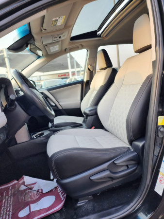 Toyota RAV 4 2018/ Black LHD Petrol AT SUV Crossover 4WD view 5
