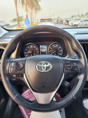 Toyota RAV 4 2018/ Black LHD Petrol AT SUV Crossover 4WD view 6