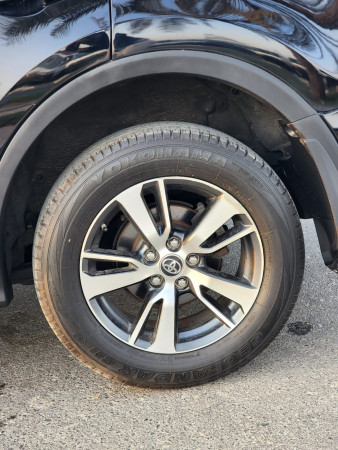 Toyota RAV 4 2018/ Black LHD Petrol AT SUV Crossover 4WD view 7