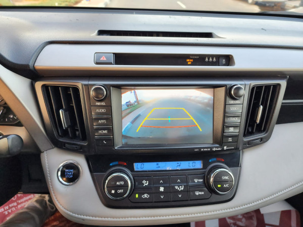 Toyota RAV 4 2018/ Black LHD Petrol AT SUV Crossover 4WD view 8