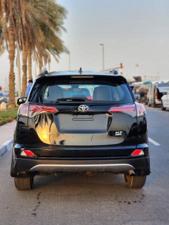 Toyota RAV 4 2018/ Black LHD Petrol AT SUV Crossover 4WD view 13
