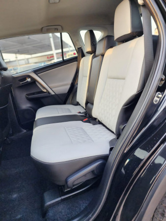 Toyota RAV 4 2018/ Black LHD Petrol AT SUV Crossover 4WD view 17