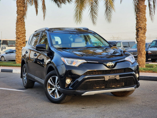 Toyota RAV 4 2018/ Black LHD Petrol AT SUV Crossover 4WD view 18