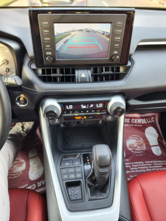 Toyota RAV 4 2020  Grey LHD Petrol AT SUV Crossover 4WD view 8
