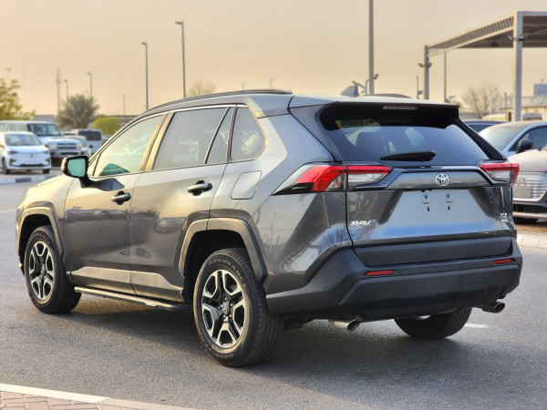 Toyota RAV 4 2020  Grey LHD Petrol AT SUV Crossover 4WD view 10