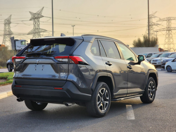 Toyota RAV 4 2020  Grey LHD Petrol AT SUV Crossover 4WD view 11