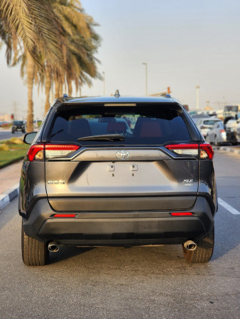 Toyota RAV 4 2020  Grey LHD Petrol AT SUV Crossover 4WD view 14