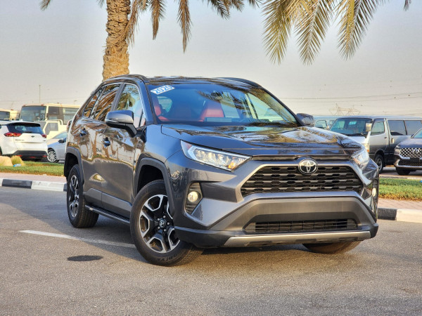 Toyota RAV 4 2020  Grey LHD Petrol AT SUV Crossover 4WD view 18