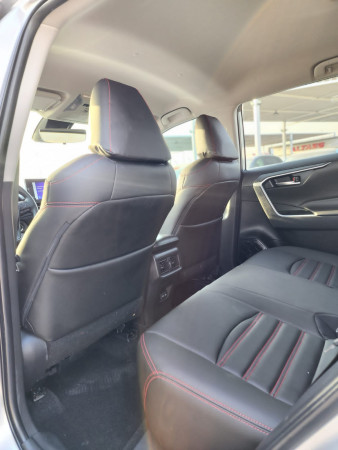 Toyota RAV 4 2023/ Silver LHD Petrol AT SUV Crossover 2WD view 3